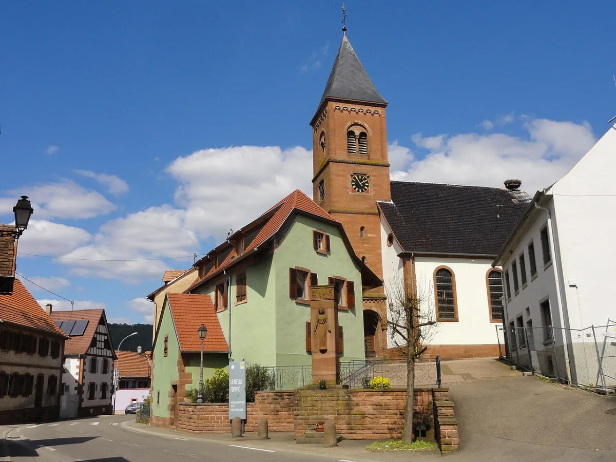 Dossenheim Saint Léonard (Dossenheim Saint Léonard), Dossenheim Sur Zinsel