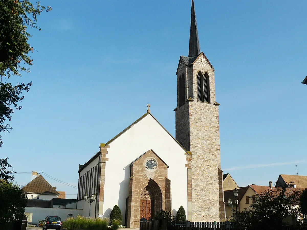 Saint Nicolas, Friesenheim