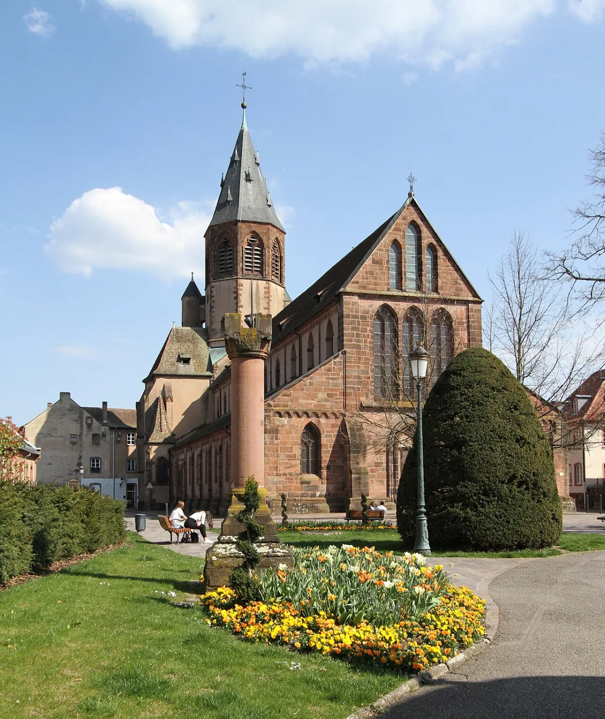 Saint Georges (Eglise Saint Georges), Haguenau