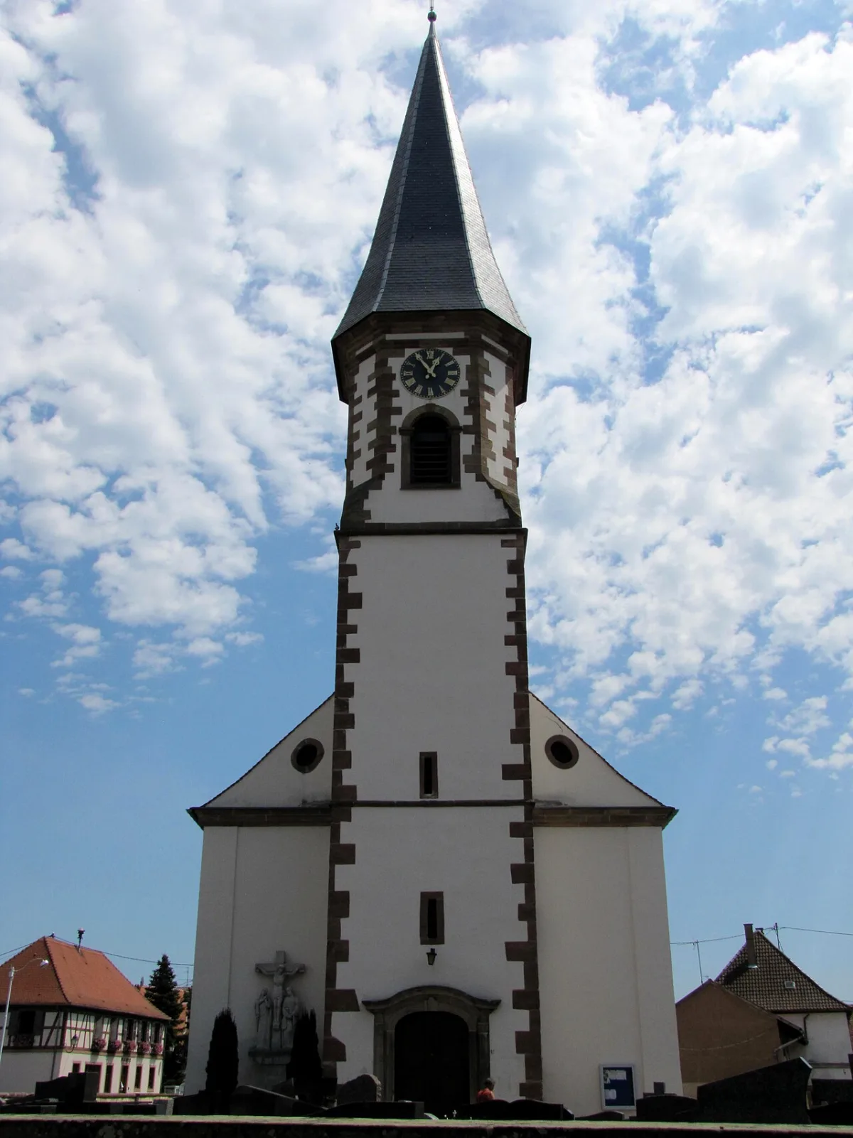 Église Sainte Barbe, Herbsheim
