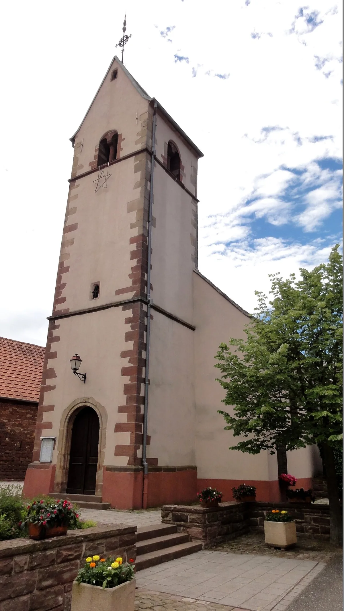 Irmstett Annexe d'Odratzheim (Saint Ulrich), Irmstett