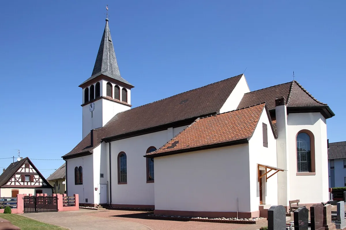 Annexe de Beinheim (Nativité B.V.M.), Kesseldorf