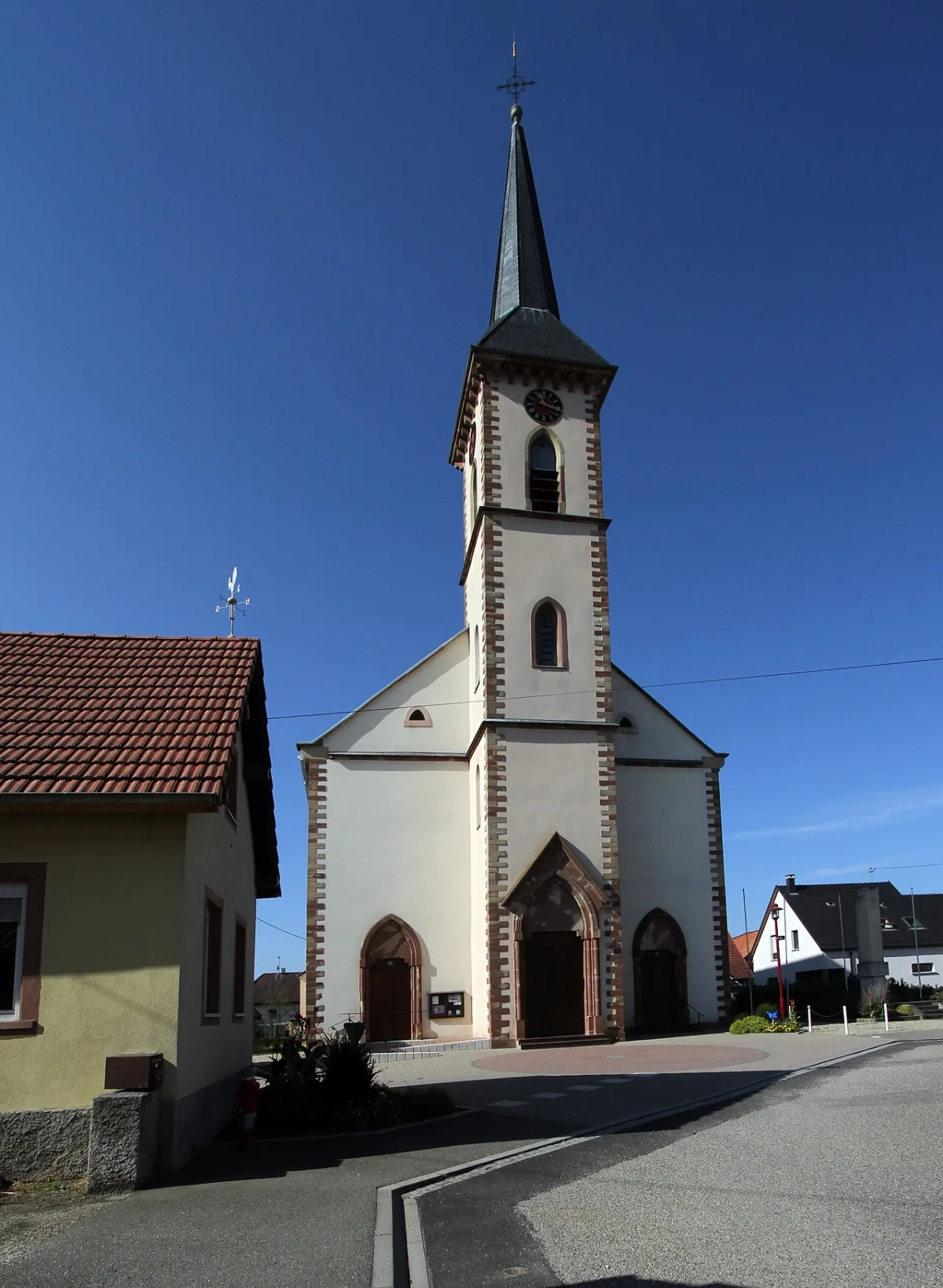 Saint Barthelemy, Leutenheim