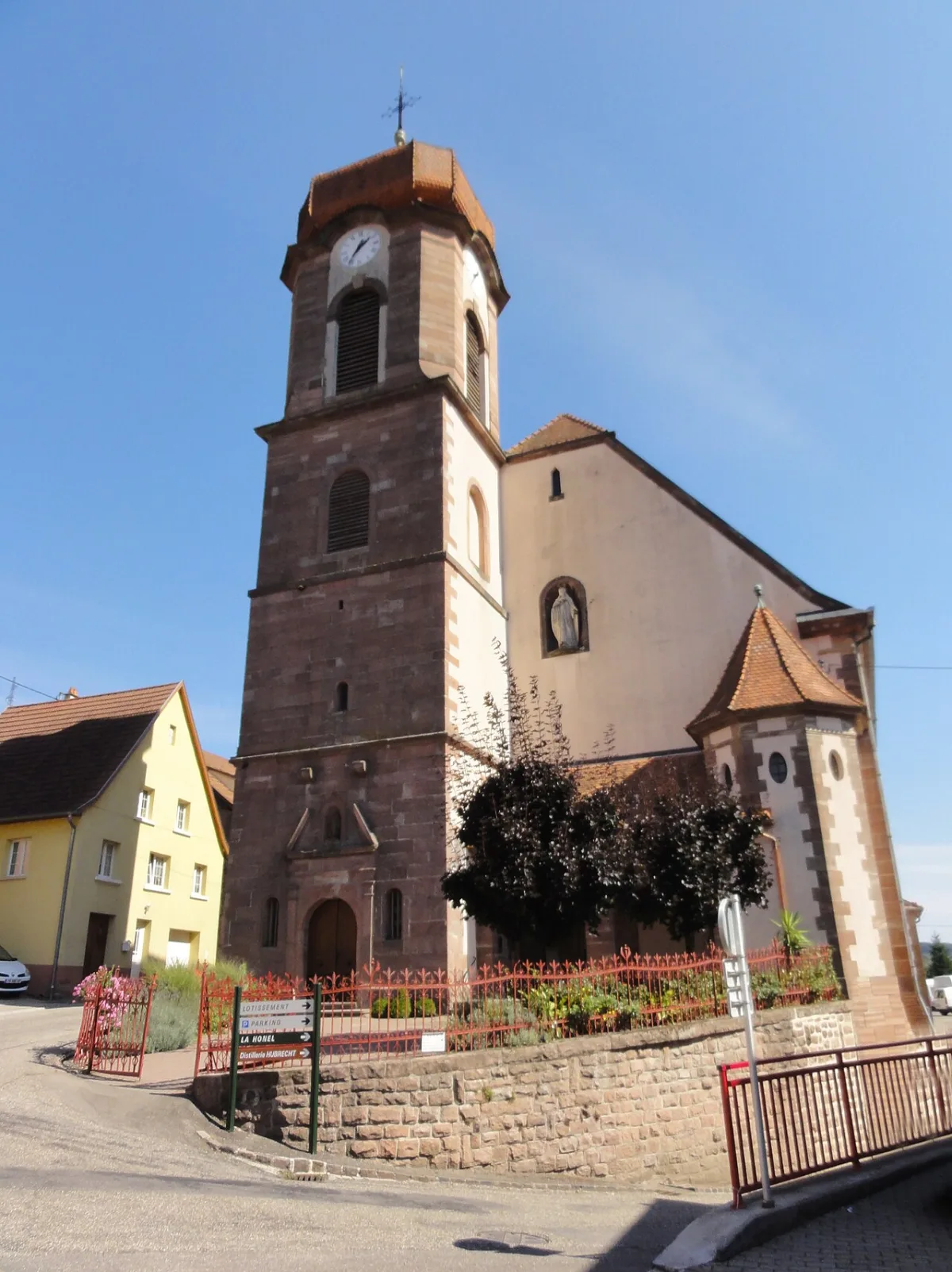 Saint Antoine, Maisonsgoutte
