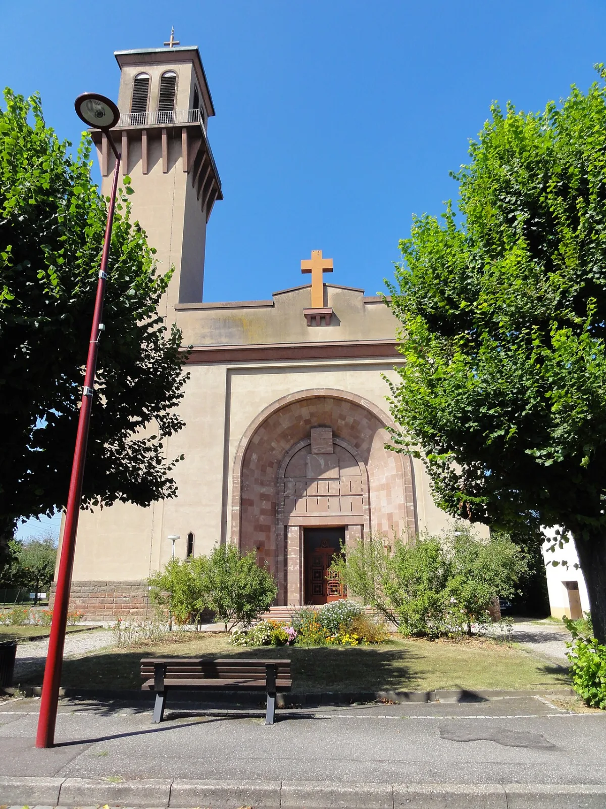 Église Notre Dame du Perpétuel Secours, Mundolsheim