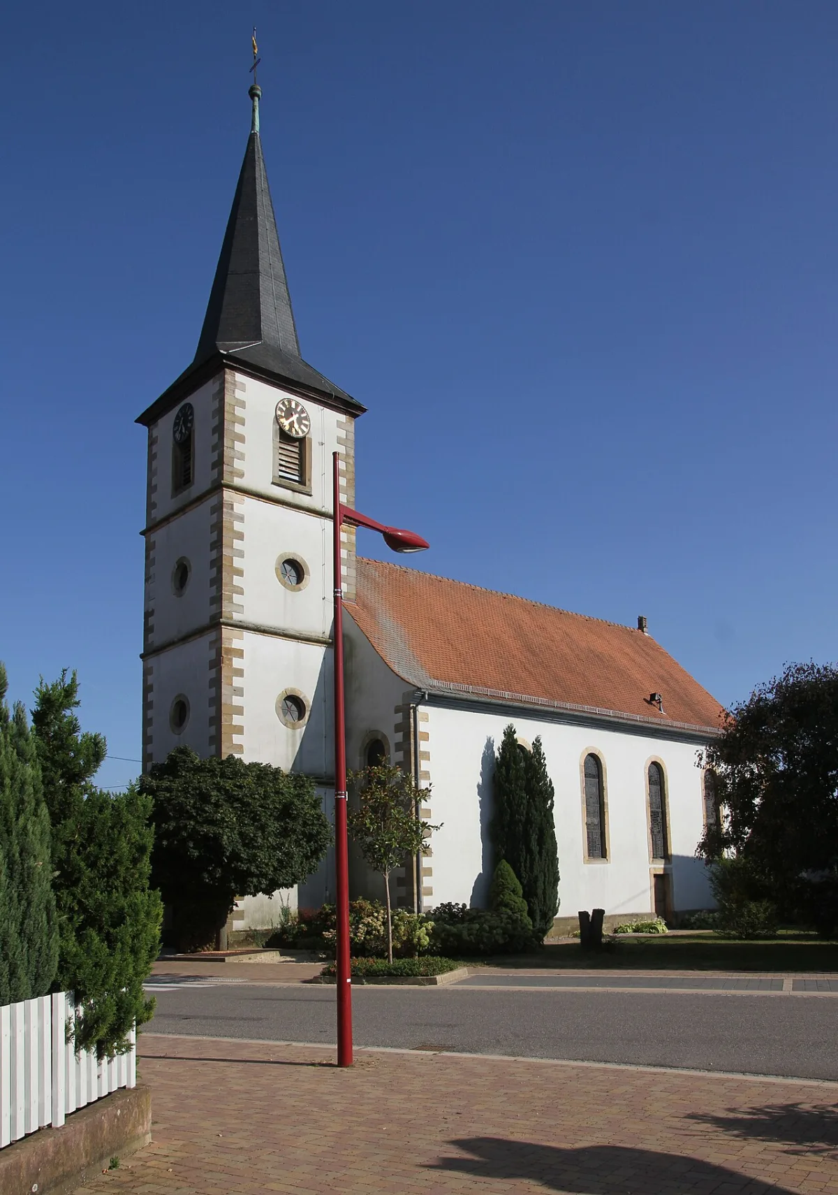 Saint Jacques Majeur, Niederroedern