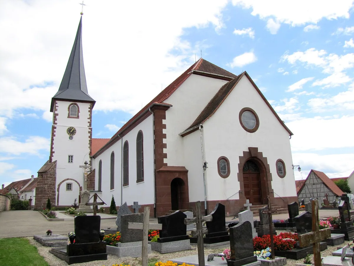 Saint Martin, Seebach
