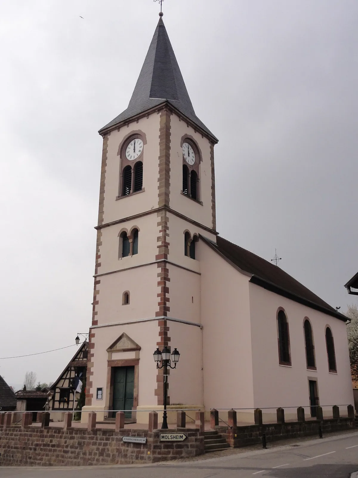 Odratzheim Sainte Marguerite, Odratzheim