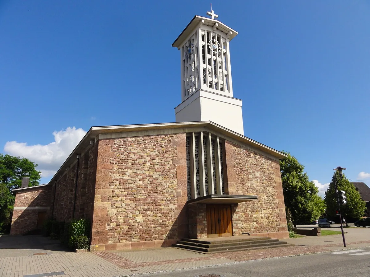 Saints Pierre et Paul, Offendorf