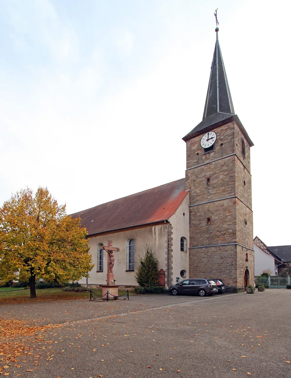 Saint Jacques Majeur, Riedseltz