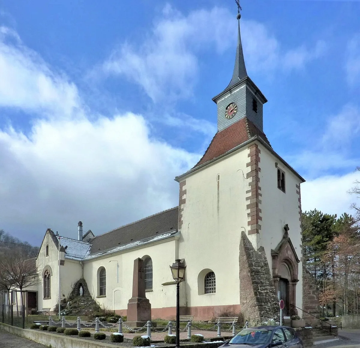 Annexe de Ottrott, Saint Nabor