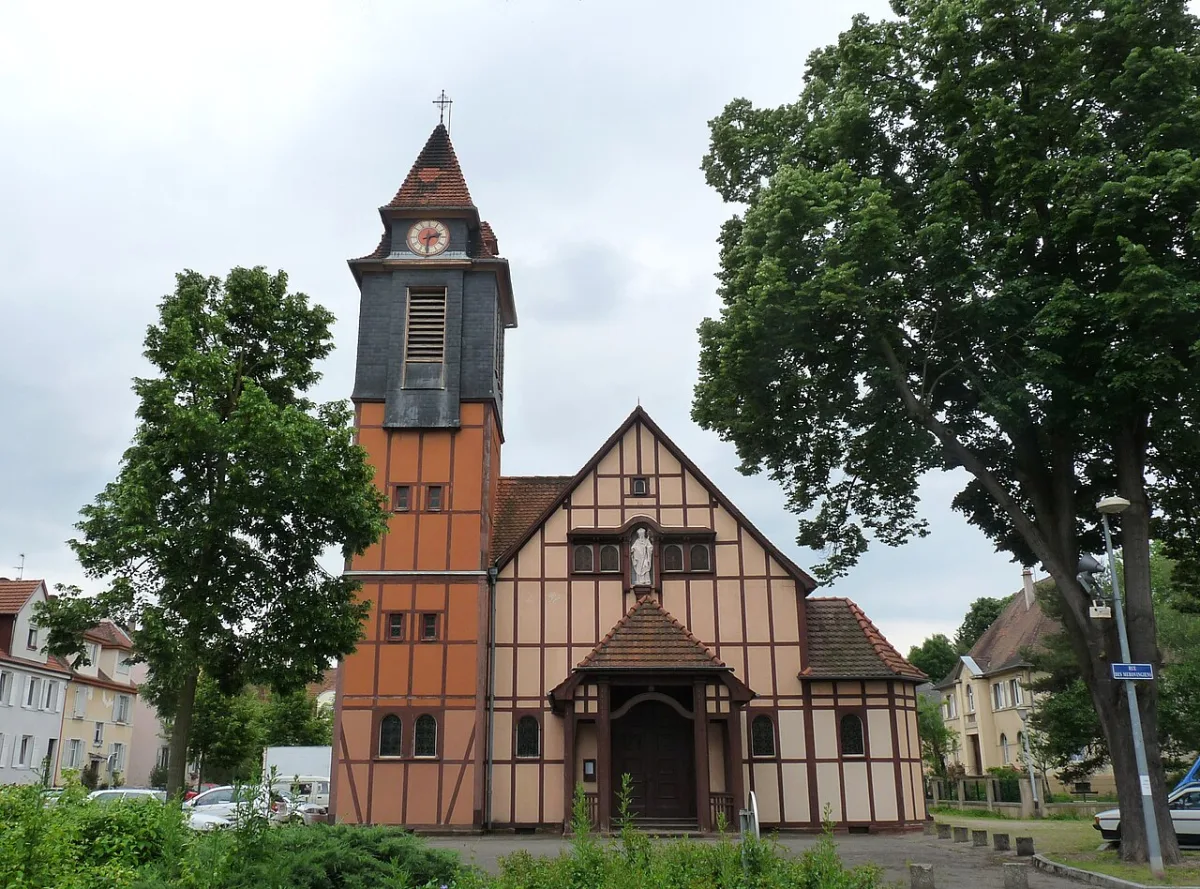 Saint Arbogast (Montagne Verte), Strasbourg