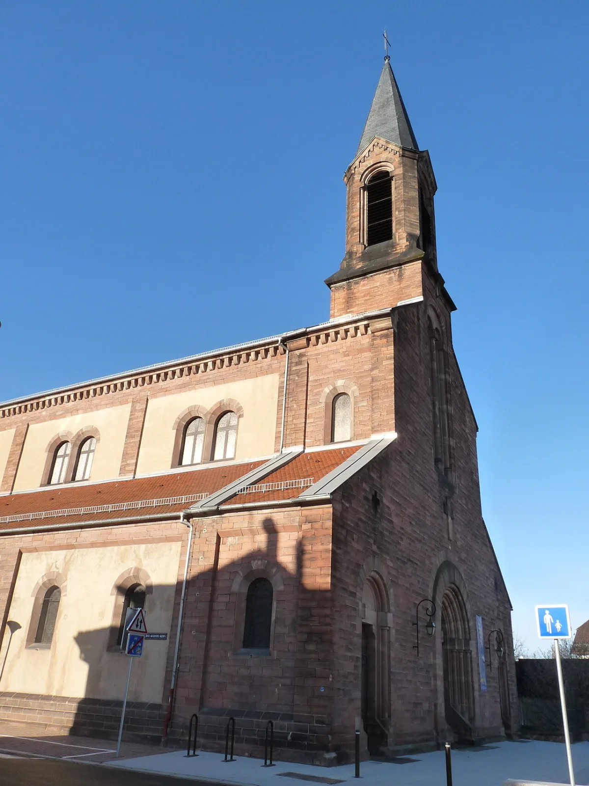 Église Saint Louis de la Robertsau, Strasbourg