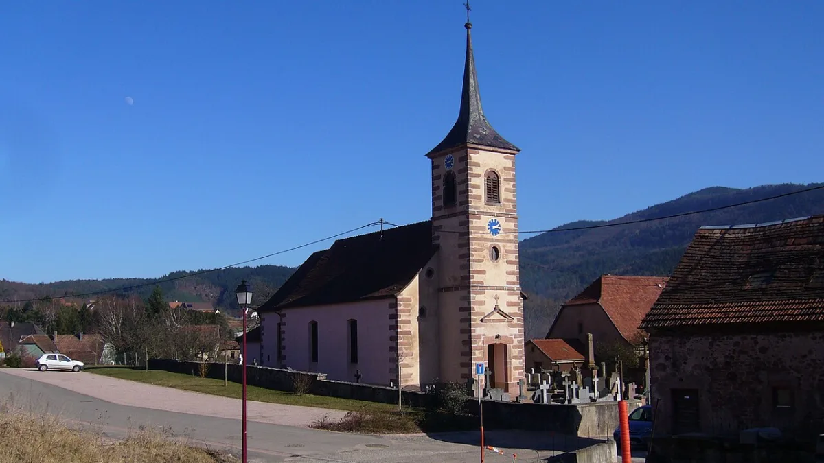 Saint Jacques Majeur, Thanville