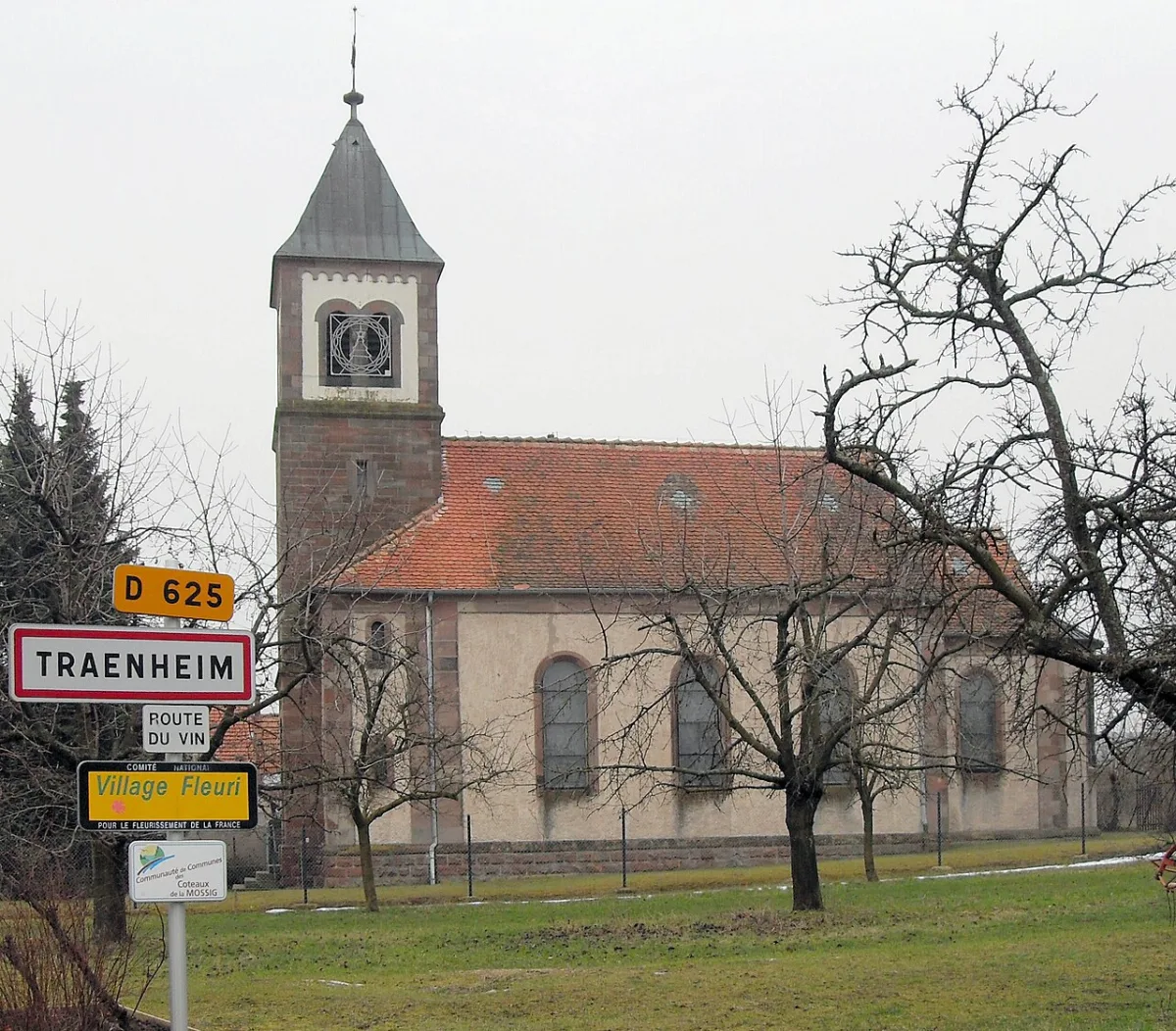 Annexe de Westhoffen (Saints Pierre et Paul), Traenheim