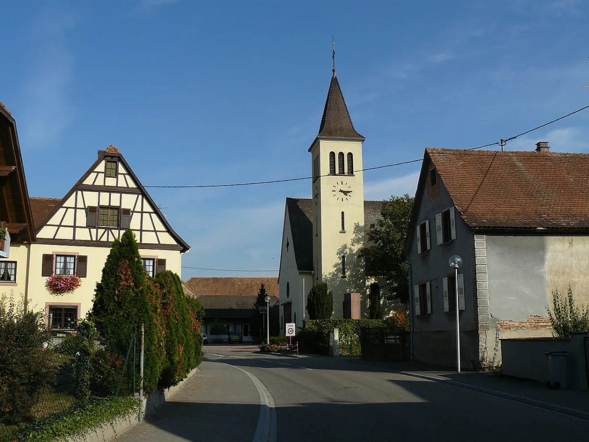 Saint Sébastien, Witternheim