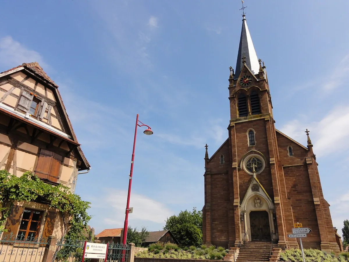 Saint Cyriaque et Notre Dame des Sept Douleurs, Wiwersheim
