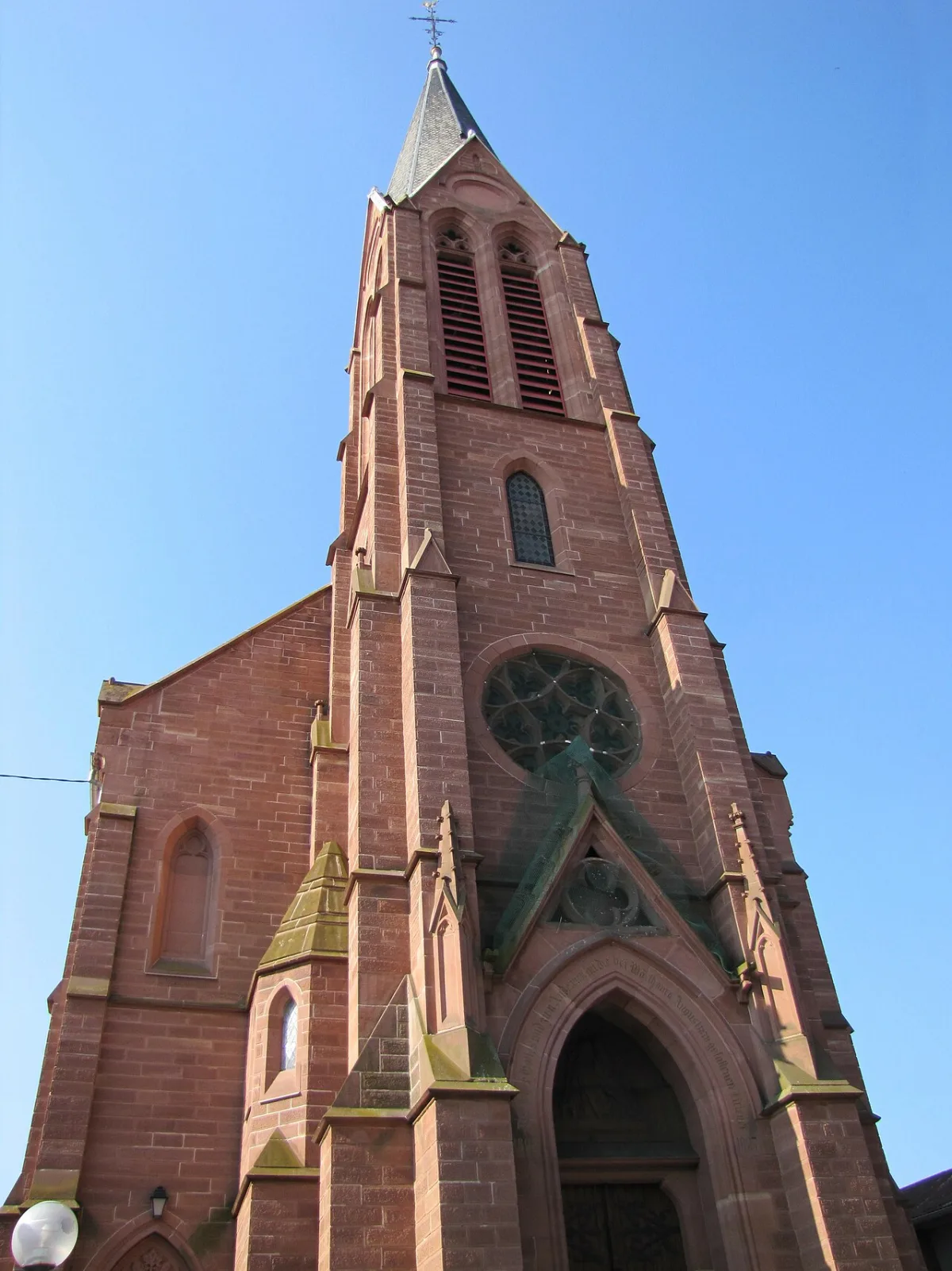 Église Catholique Saint Laurent, Woerth