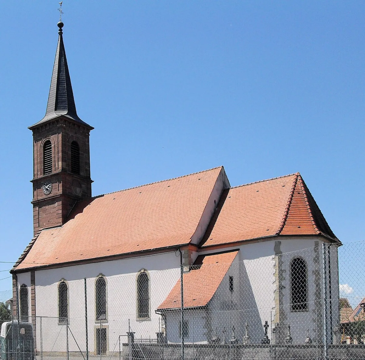 Saint Sylvestre, Altenach