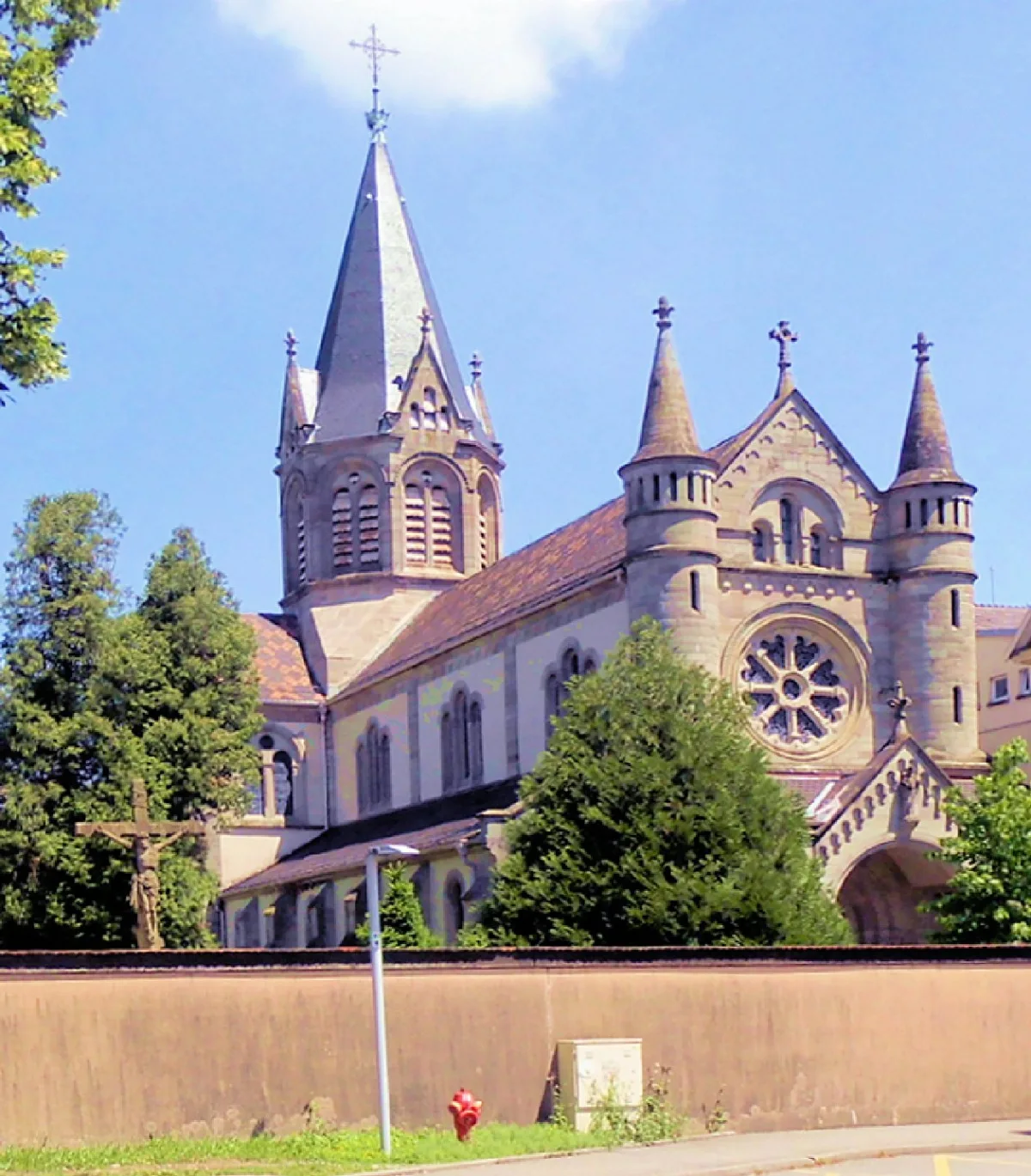 Église Saint-Morand, Altkirch