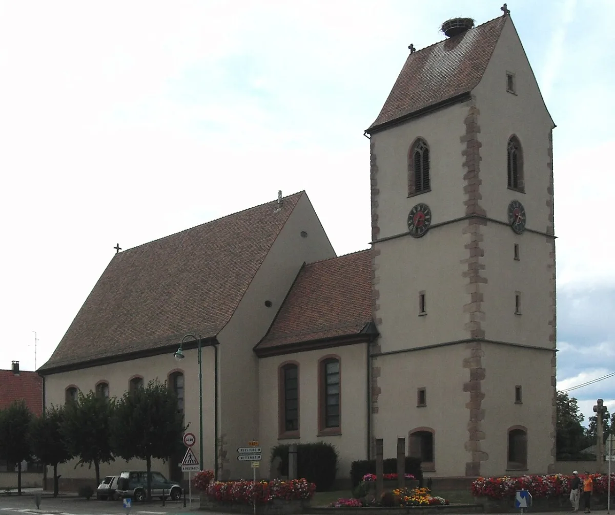 Église Saint-Imier, Battenheim