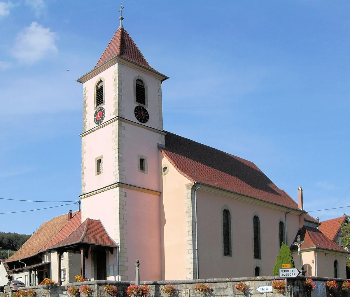 Exaltation de la Sainte Croix, Bendorf