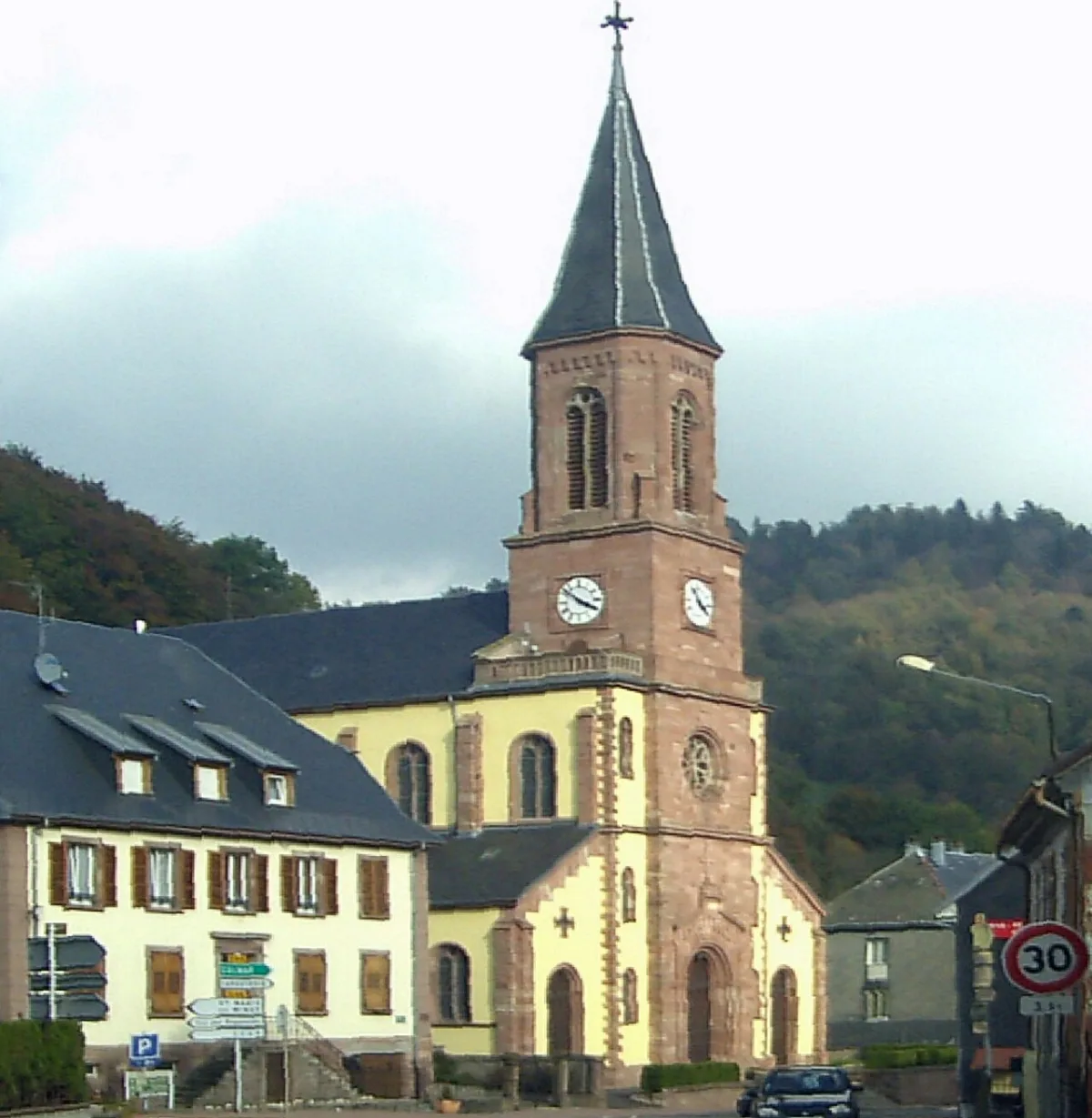 Le Bonhomme (Saint Nicolas), Le Bonhomme