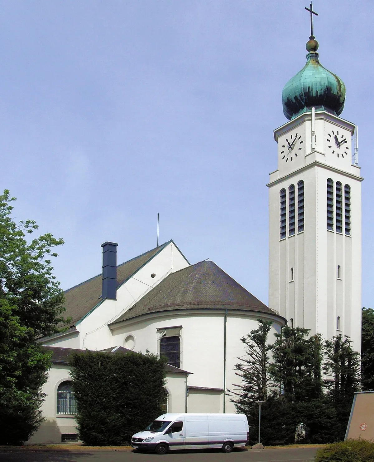 Église St Antoine, Mulhouse