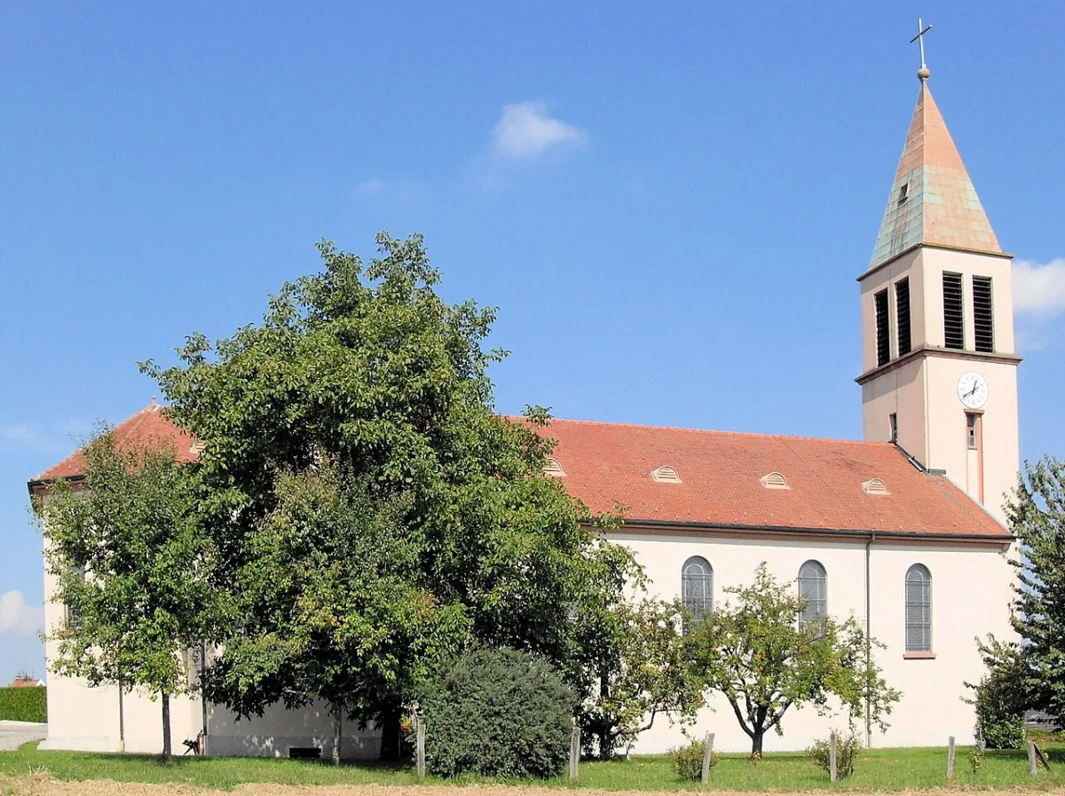Saint Martin, Buschwiller