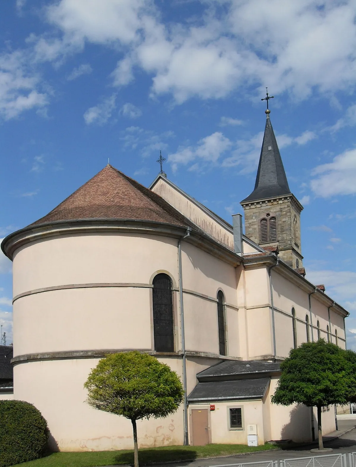 Église Saint-Georges, Carspach