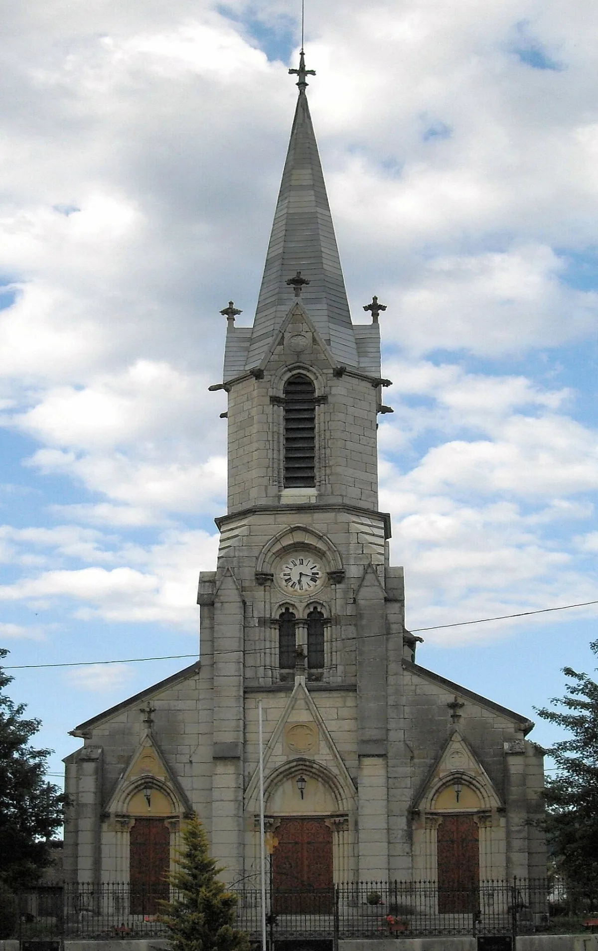 Saint Jacques Majeur et Saint Christophe, Courtavon