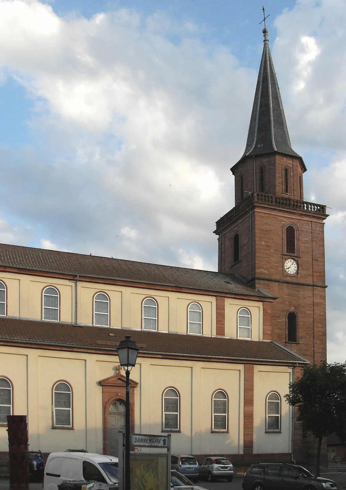 Saint Léonard, Dannemarie