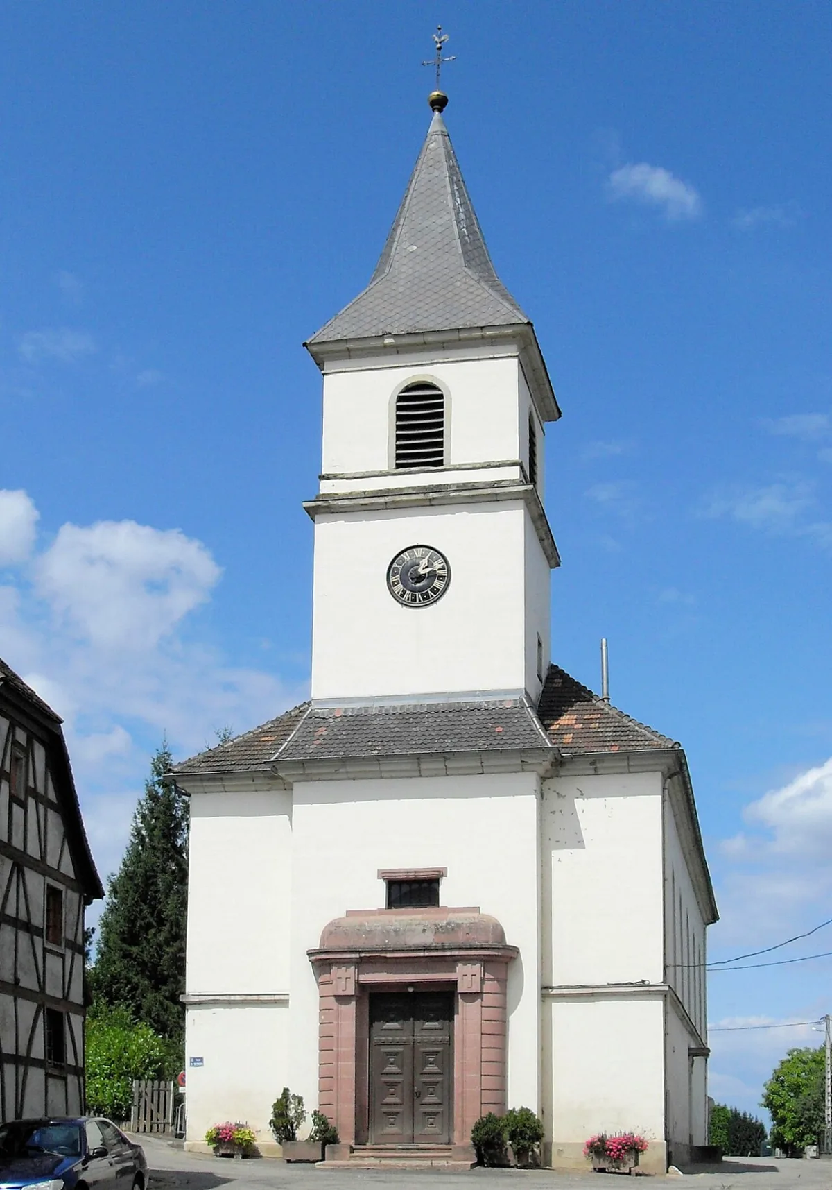 Saint Georges, Durmenach