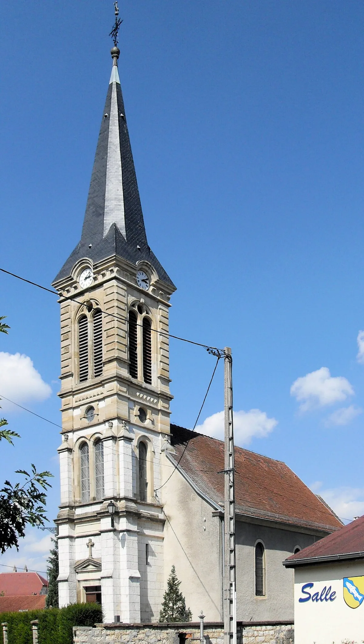 Saint Léger, Fislis