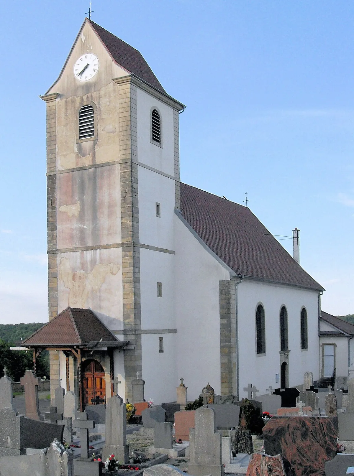 Saints Pierre et Paul, Friesen