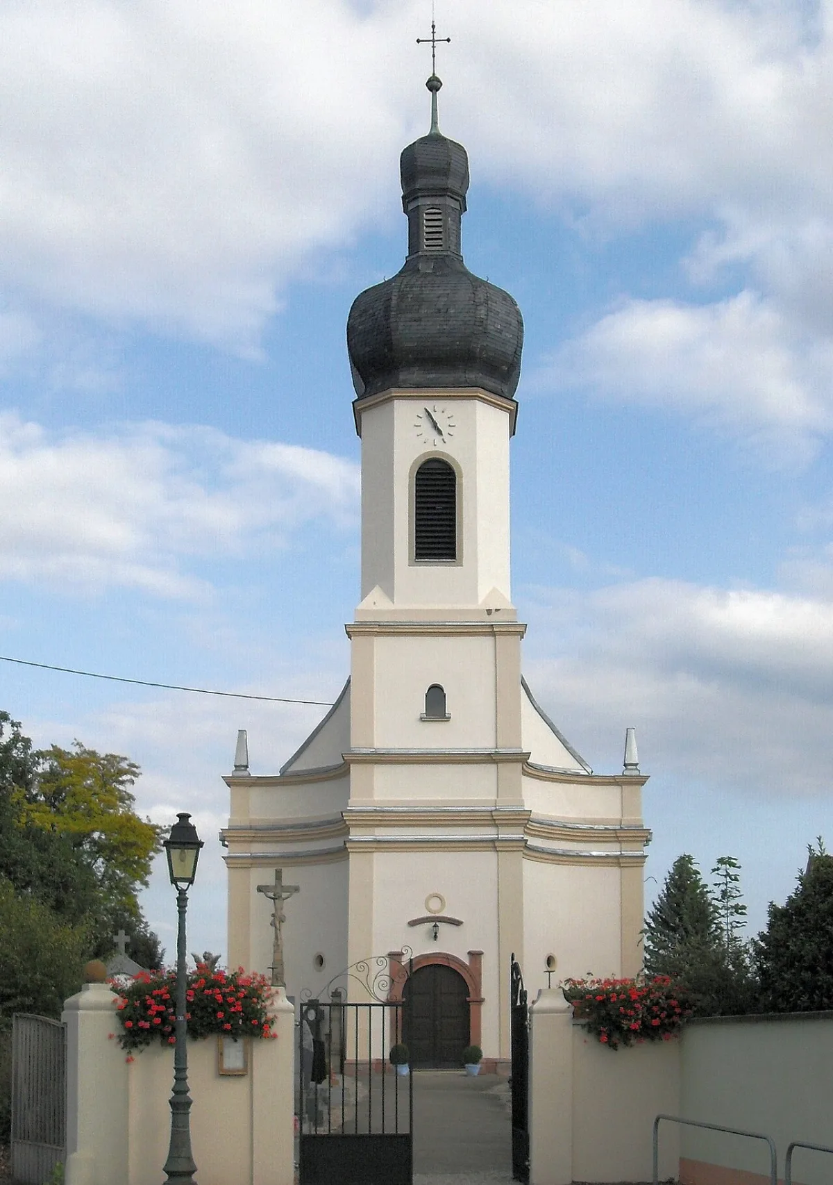 Sainte Croix, Grussenheim