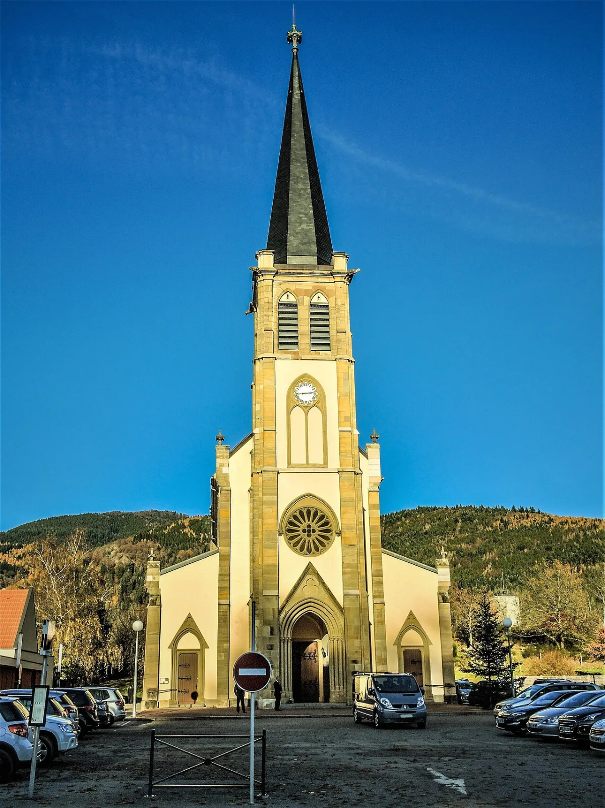 Saints Philippe et Jacques (Husseren), Husseren Wesserling