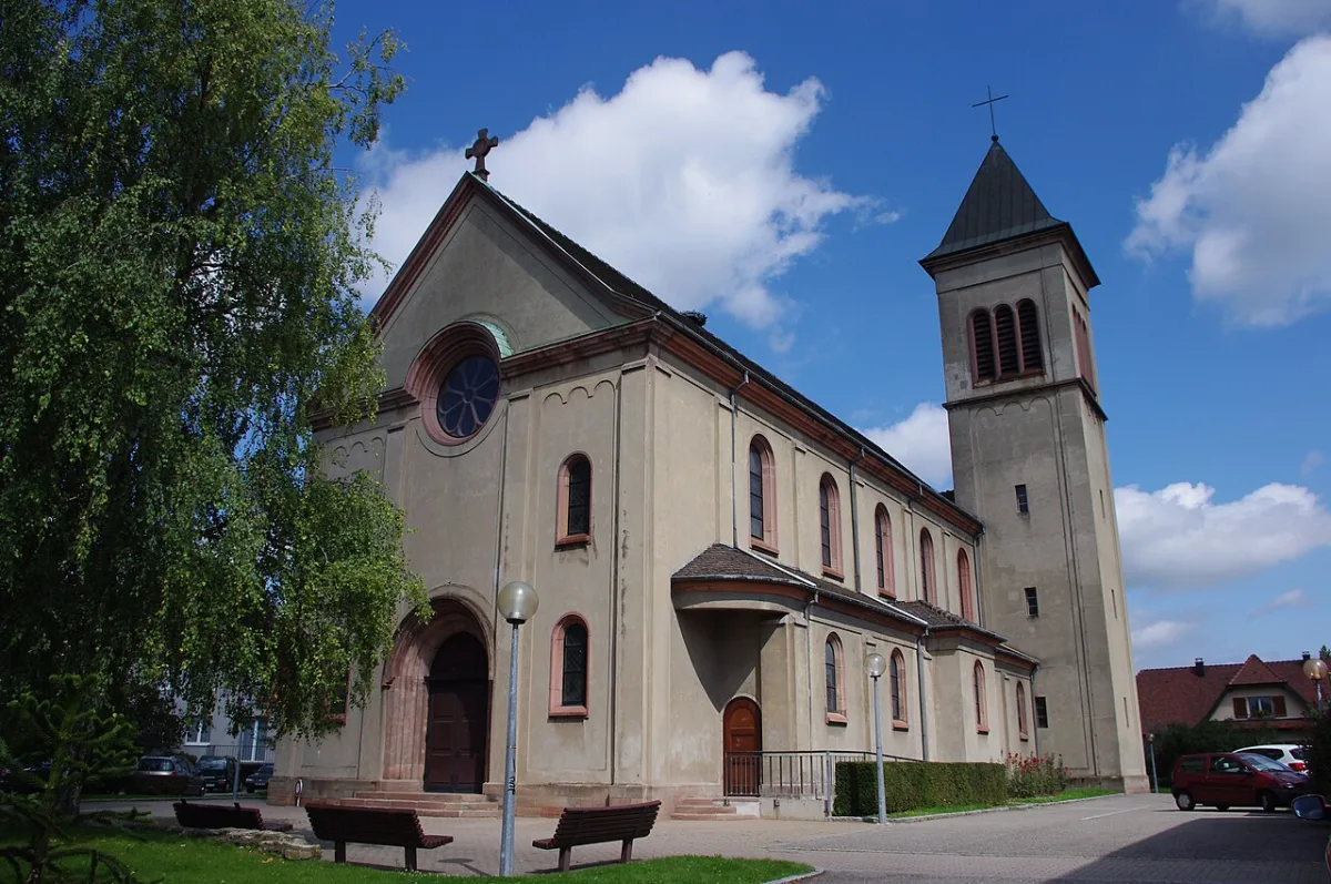 Église Saint-Jean-Baptiste, Illzach