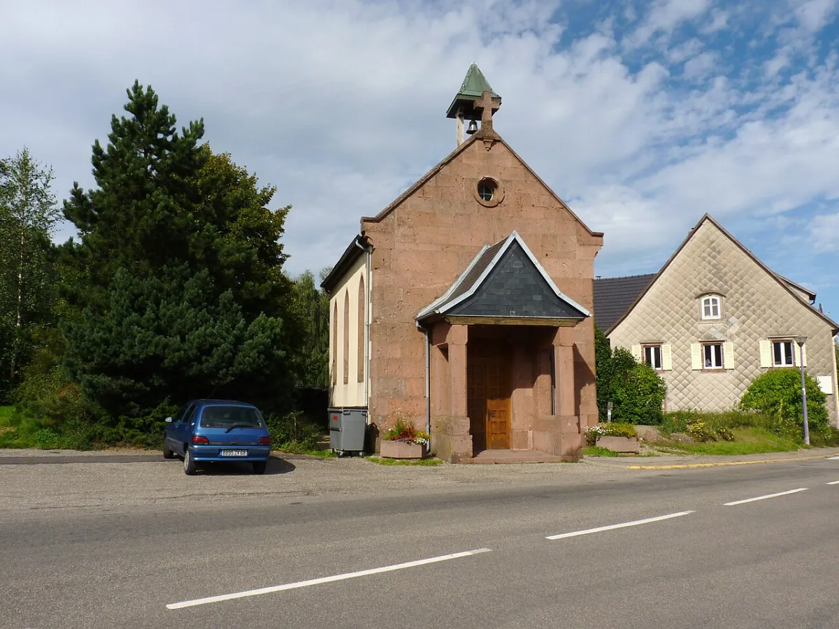 Haute Baroche (paroisse de Labaroche) (église St Joseph artisan), Labaroche