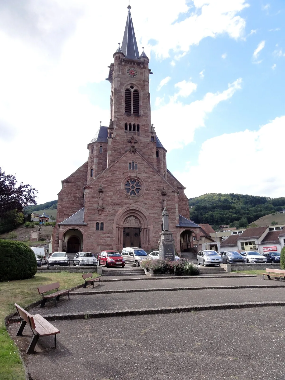 Lapoutroie (Saint Odile), Lapoutroie