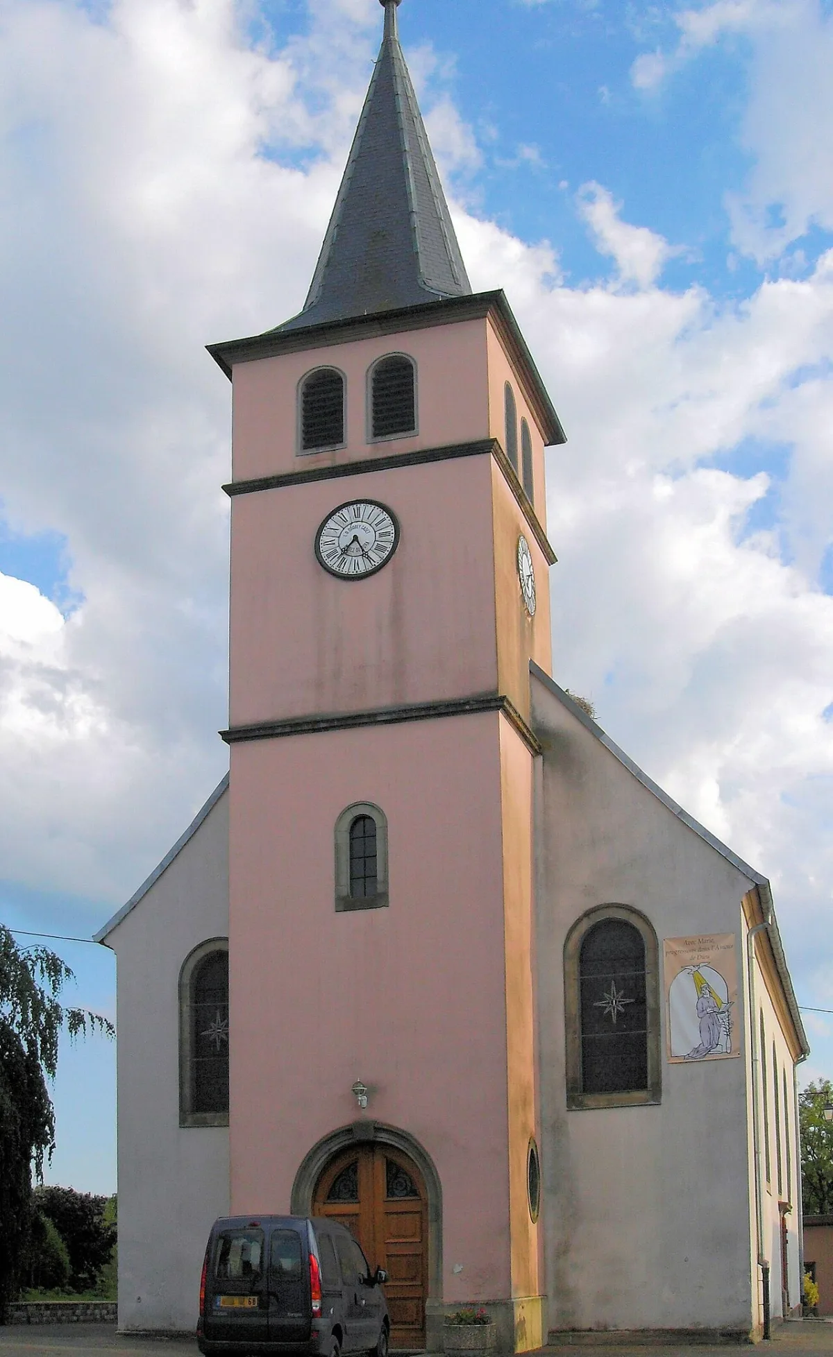 Saint Georges, Largitzen