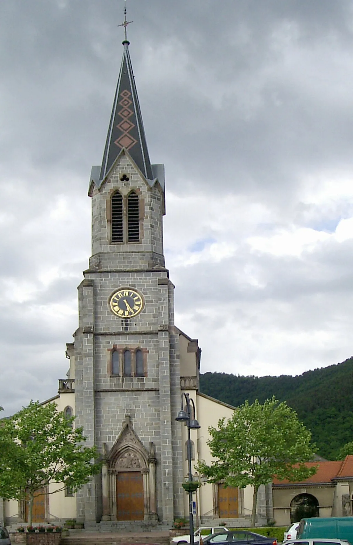 Saint Augustin, Moosch