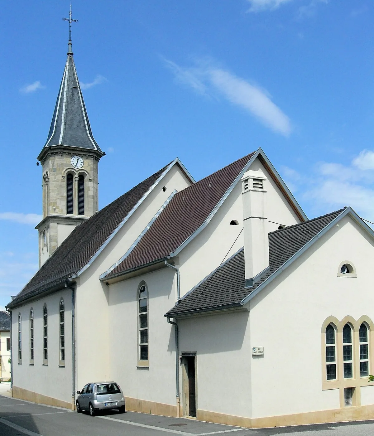 Saint Georges, Muespach Le Haut