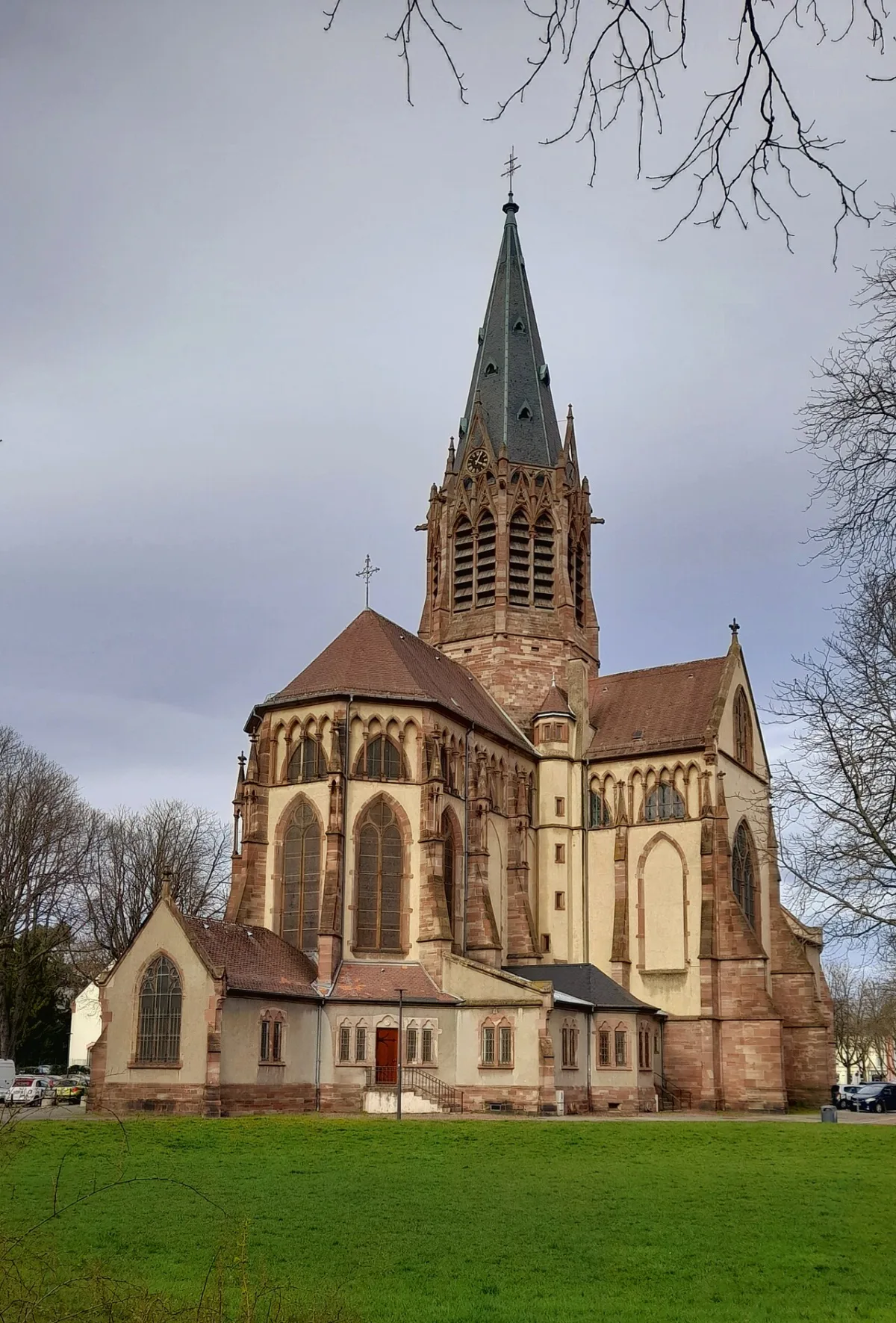 Sainte Geneviève, Mulhouse