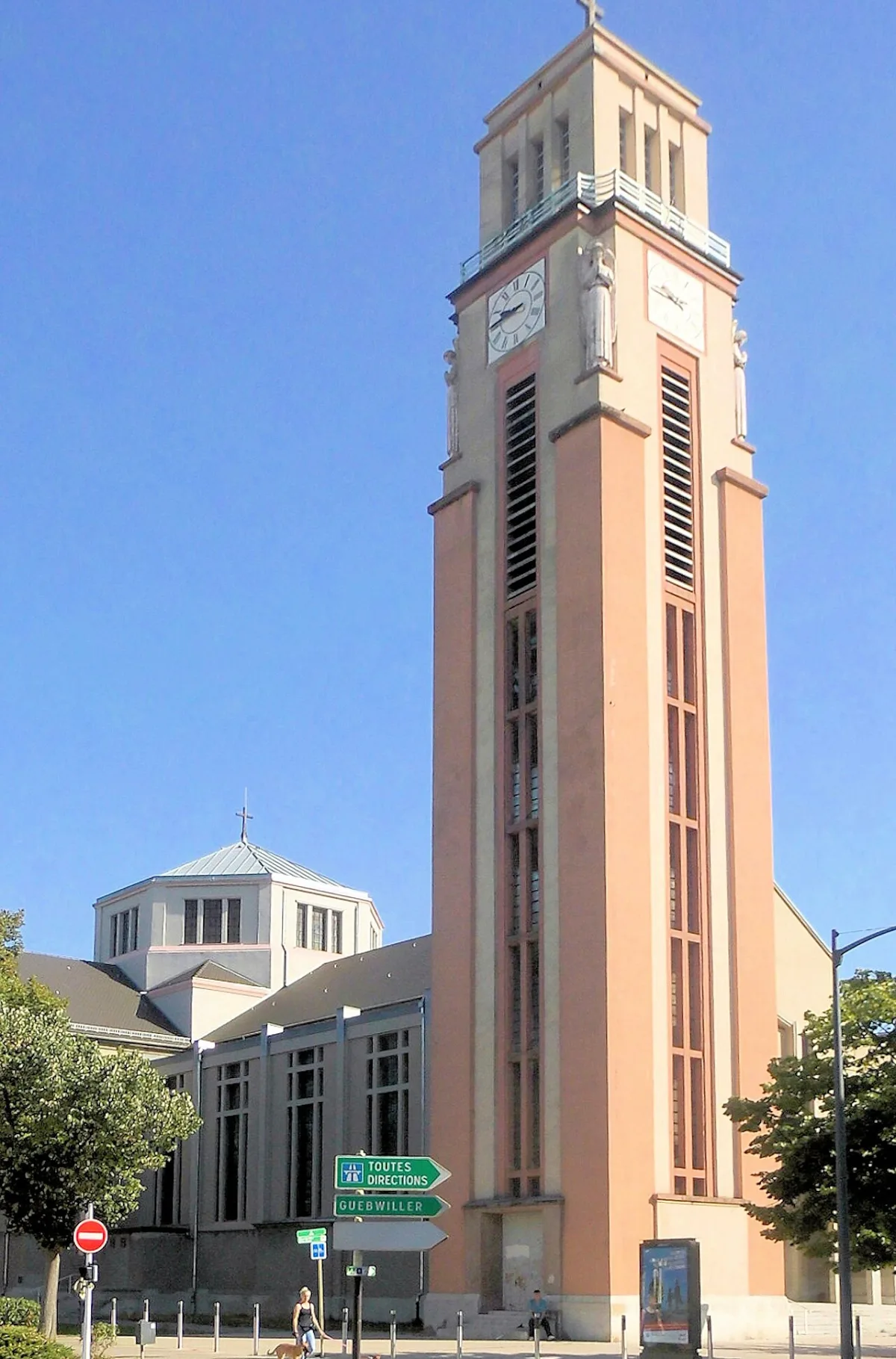 Sainte-Jeanne-d'Arc, Mulhouse