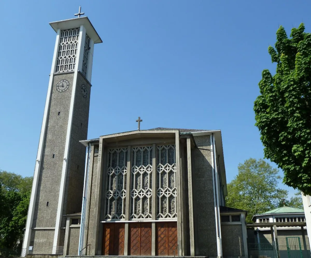 Église saint Jean Bosco (Église saint Jean Bosco), Mulhouse
