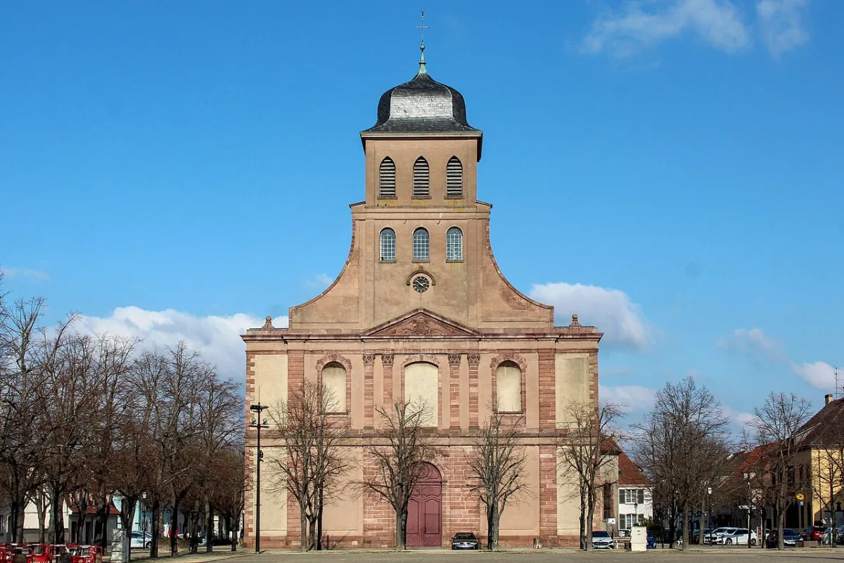 Saint Louis, Neuf Brisach