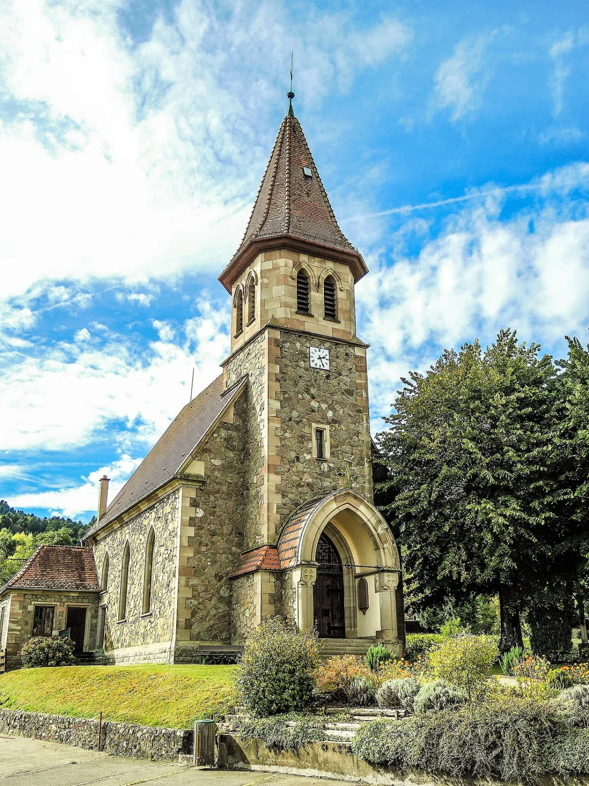 Annexe de Masevaux (Saint Wendelin), Niederbruck