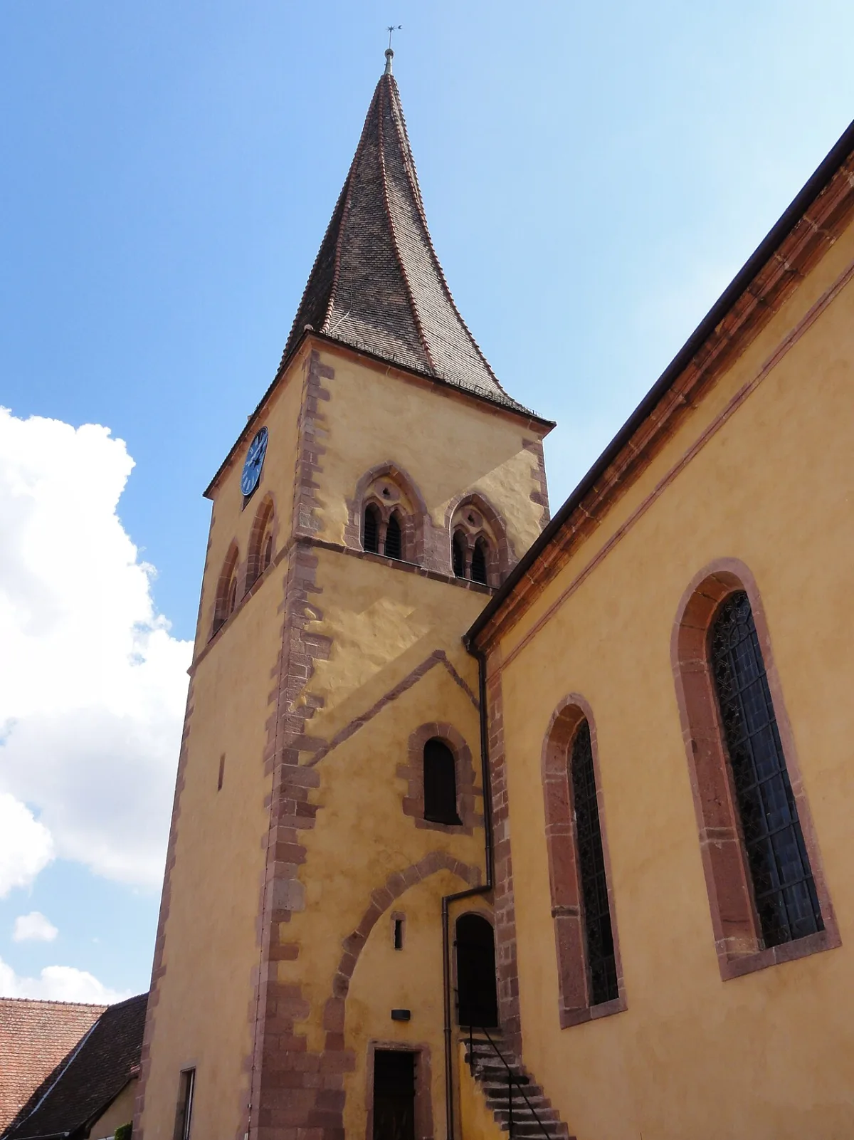 Saint Gall, Niedermorschwihr