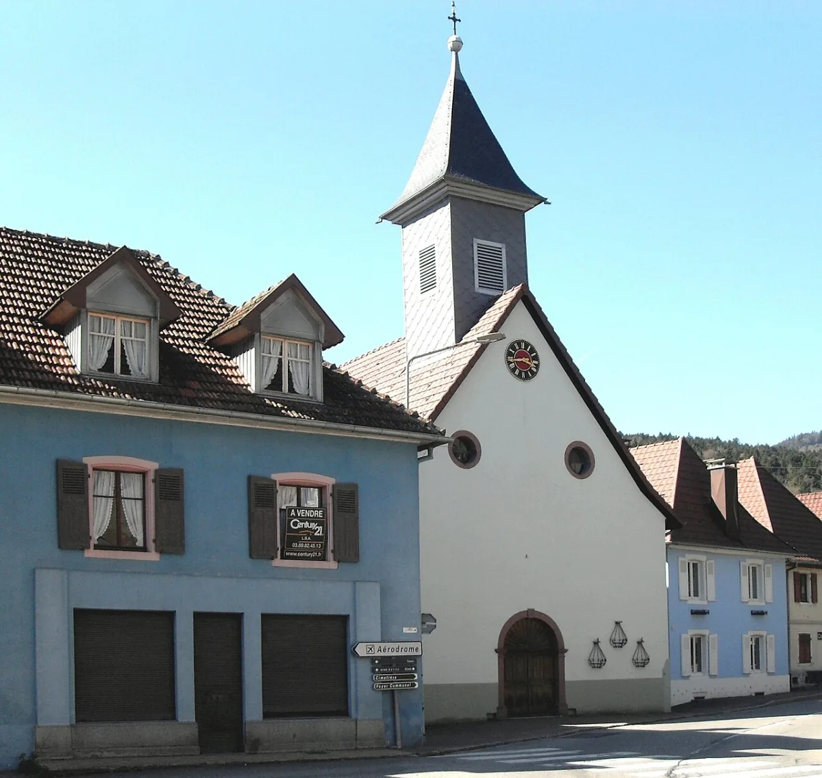 Saint Antoine de Padoue (Oberbruck), Oberbruck